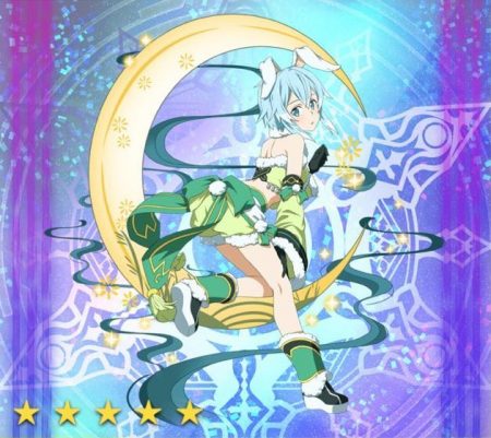 メモリーデフラグ攻略】新☆5キャラクター”【可憐な兎娘】シノン